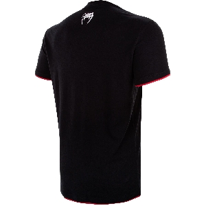 ТЕНИСКА - VENUM PIRATE 3.0 T-SHIRT - BLACK/RED