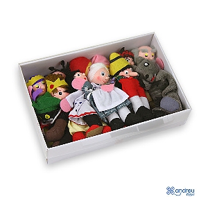 Кукли за пръсти за куклен театър // Andreu toys