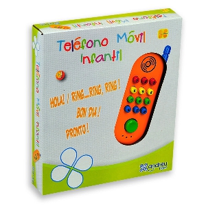 Телефонче с мелодии // Andreu toys