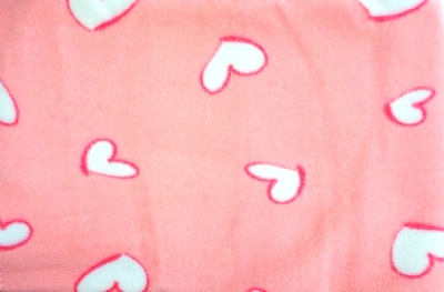 Бебешко одеало KOALA, Pink heart