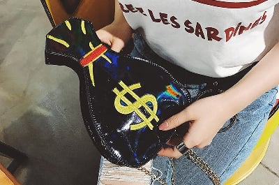 Малка чанта Money Bag 