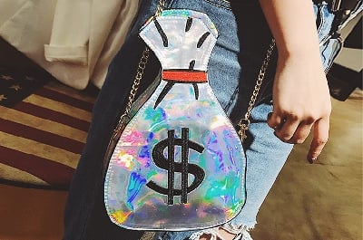 Малка чанта Money Bag 