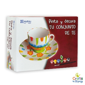 Оцвети комплект за чай // Andreu toys