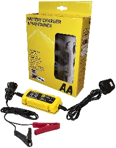 Зарядно и поддържащо устройство \'AA\' за 6V и 12V оловни и гел акумулатори