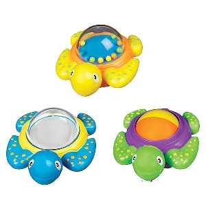 3 костенурки - интерактивни за баня // Munchkin