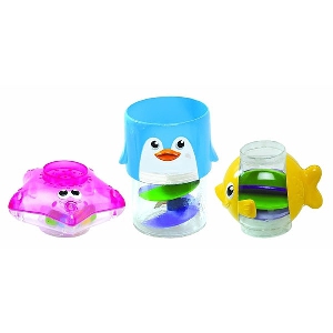 Три детски играчки - плаващи животни // Munchkin