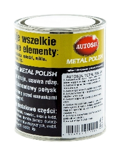 Лак за полиране Autosol в две различни опаковки 75ml и 750ml 