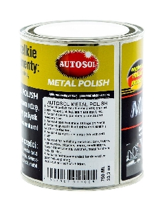 Лак за полиране Autosol в две различни опаковки 75ml и 750ml 