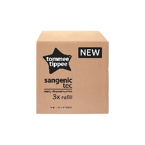 Tommee Tippee 3бр. касети за Хигиенен кош за памперси