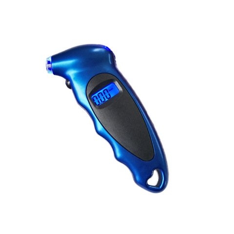 Digitális gumiabroncs nyomásmérő `GLOSSE` LCD kijelzővel 150 PSI