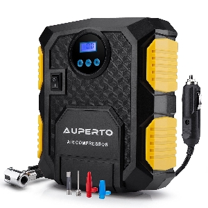 Дигитален въздушен компресор AUPERTO 12V 