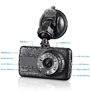 GZDL Full HD 1080P Mini Dash камера за автомобил 