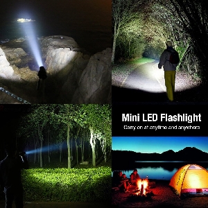 Водоустойчив LED фенер \'Lightning Ever\' с функция за регулиране на светлинния фокус