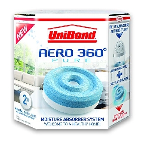 Капсули за Влагоабсорбатор UniBond Aero 360° - Пакет от 2 бр.