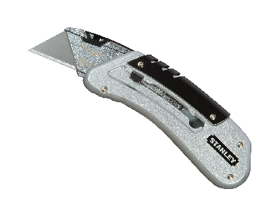 Метален макетен нож Stanley 0-10-810