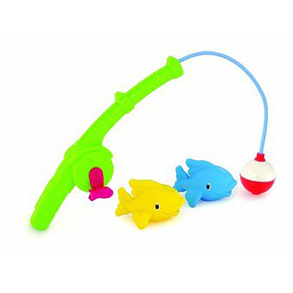 Играчка детска - въдица с рибки за баня  //Munchkin