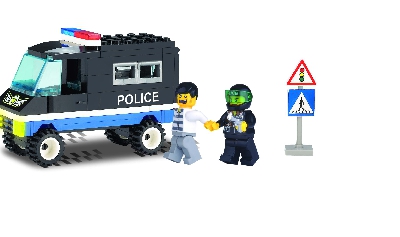 Конструктор Brick полиция 