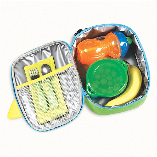  Чанти за деца за обяд - животни 3 модела  // Munchkin