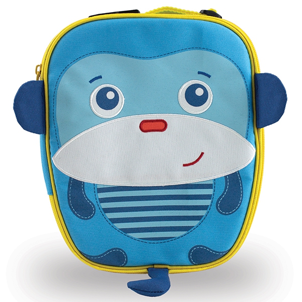  Чанти за деца за обяд - животни 3 модела  // Munchkin