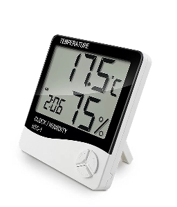 Стаен дигитален термометър/хигромер