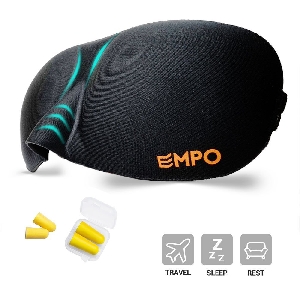 Маска за сън EMPO с регулируема лента