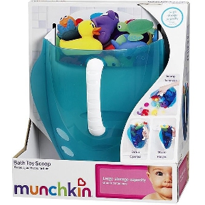 Купичка за съхранение на детски играчки в банята  // Munchkin