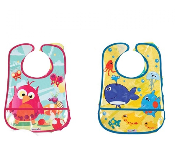 Детски комплект лигавници 2 броя // Munchkin