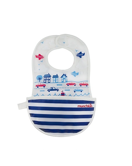 Детски лигавник с джоб 2 модела // Munchkin