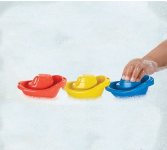 Комплект детски играчки за баня лодки 3 бр. //  Munchkin