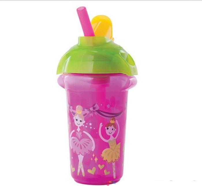 Неразливаща се преходна чаша със сламка за деца - 3 модела // Munchkin