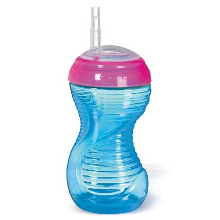 Неразливаща чаша със сламка 296 мл - 2 модела // Munchkin