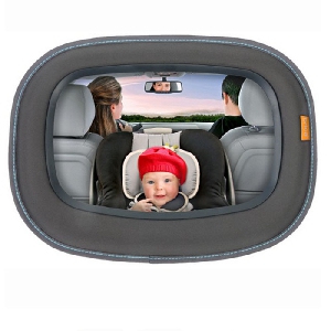 Огледало за родителски контрол с мека рамка за автомобил // Munchkin