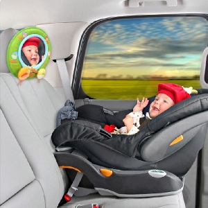 Огледало за родителски контрол с птички за автомобил // Munchkin