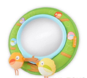Огледало за родителски контрол с птички за автомобил // Munchkin