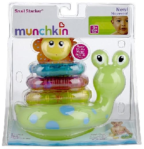 Детска играчка охлювче за баня // Munchkin за деца и бебета 