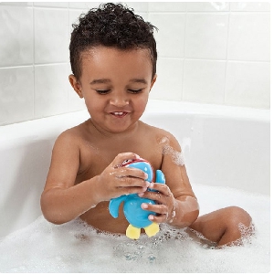 Детско плуващо пингвинче за баня  // Munchkin за деца и бебета 