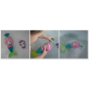 Детска играчка - Русалка за баня - 2 модела  // Munchkin