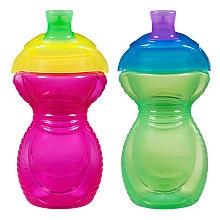 Детски чаши с мек накрайник  4 модела // Munchkin Click Lock 296 мл