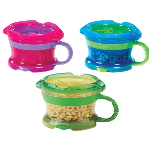 Детска чашка за храна с капаче 3 модела // Munchkin