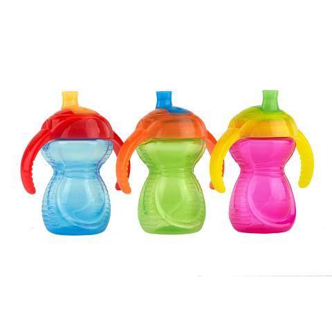 Детски чаши с дръжки 4 модела // Click Lock 237мл