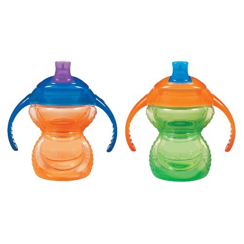 Детски чаши с дръжки 4 модела // Click Lock 237мл