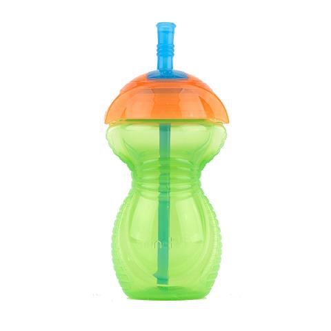 Детска чаша Straw cup със сламка 296мл 3 модела  CLICK LOCK