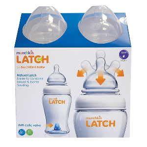 Комплект шишета за бебешко хранене 2 броя Latch // Munchkin