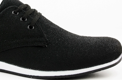 Мъжки обувки CLS Stylish Black набук