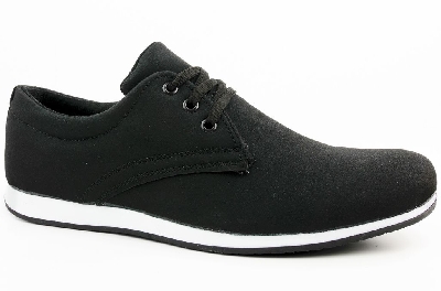 Мъжки обувки CLS Stylish Black набук