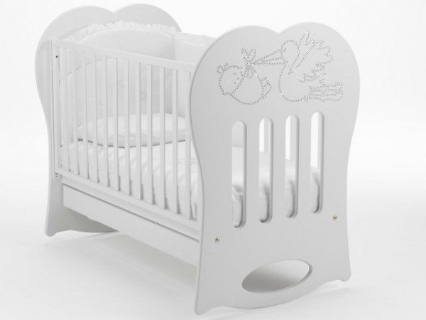 Детско легло Crystal от Baby Italia