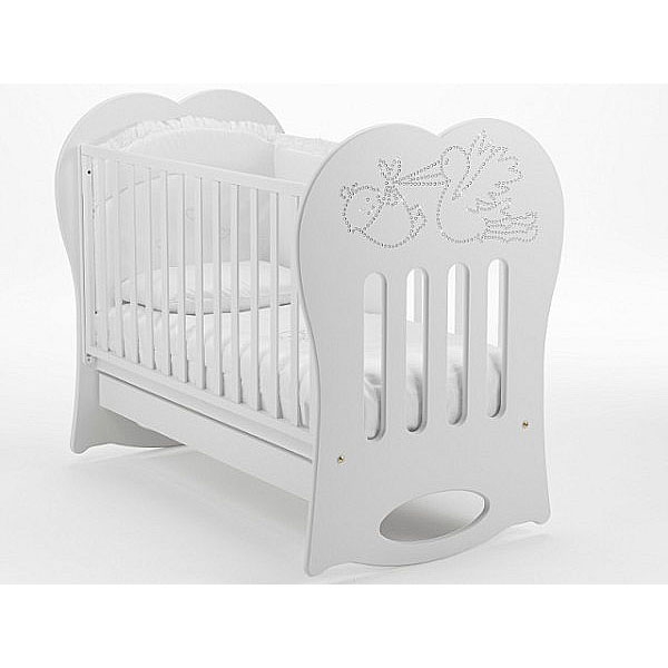 Детско легло Crystal от Baby Italia