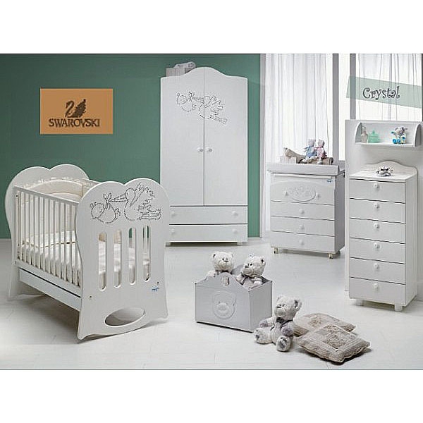 Детско легло Crystal от Baby Italia