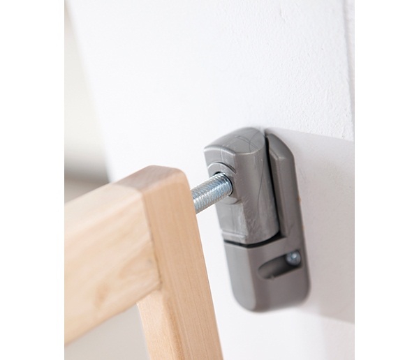 Удължена дървена преграда за деца и бебета // Lindam