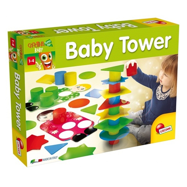 Игра кула за бебета  Carotina // LISCIANI